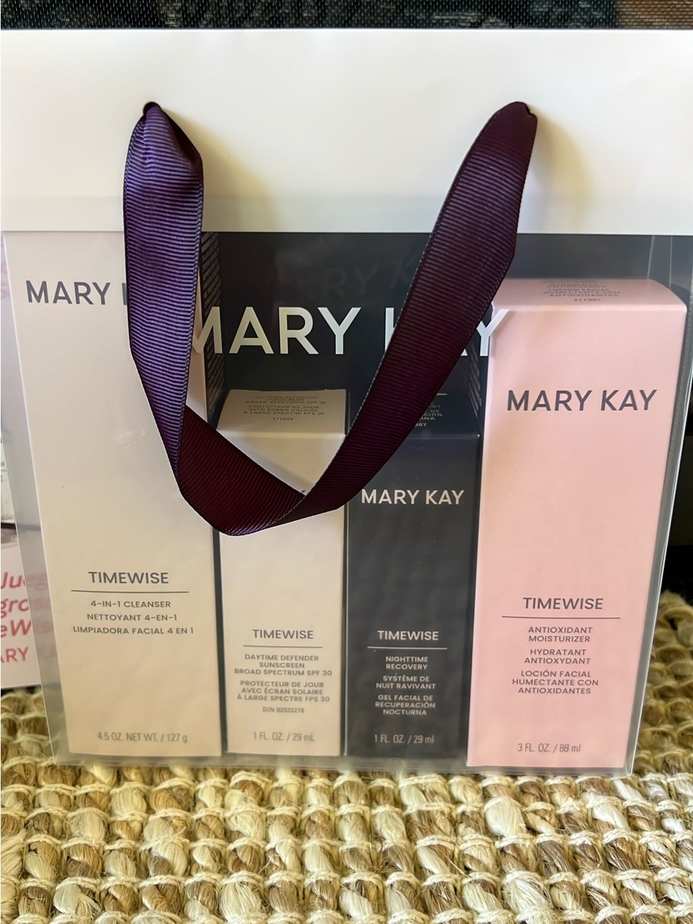 Mary Kay TimeWise Miracle Set for combo skin